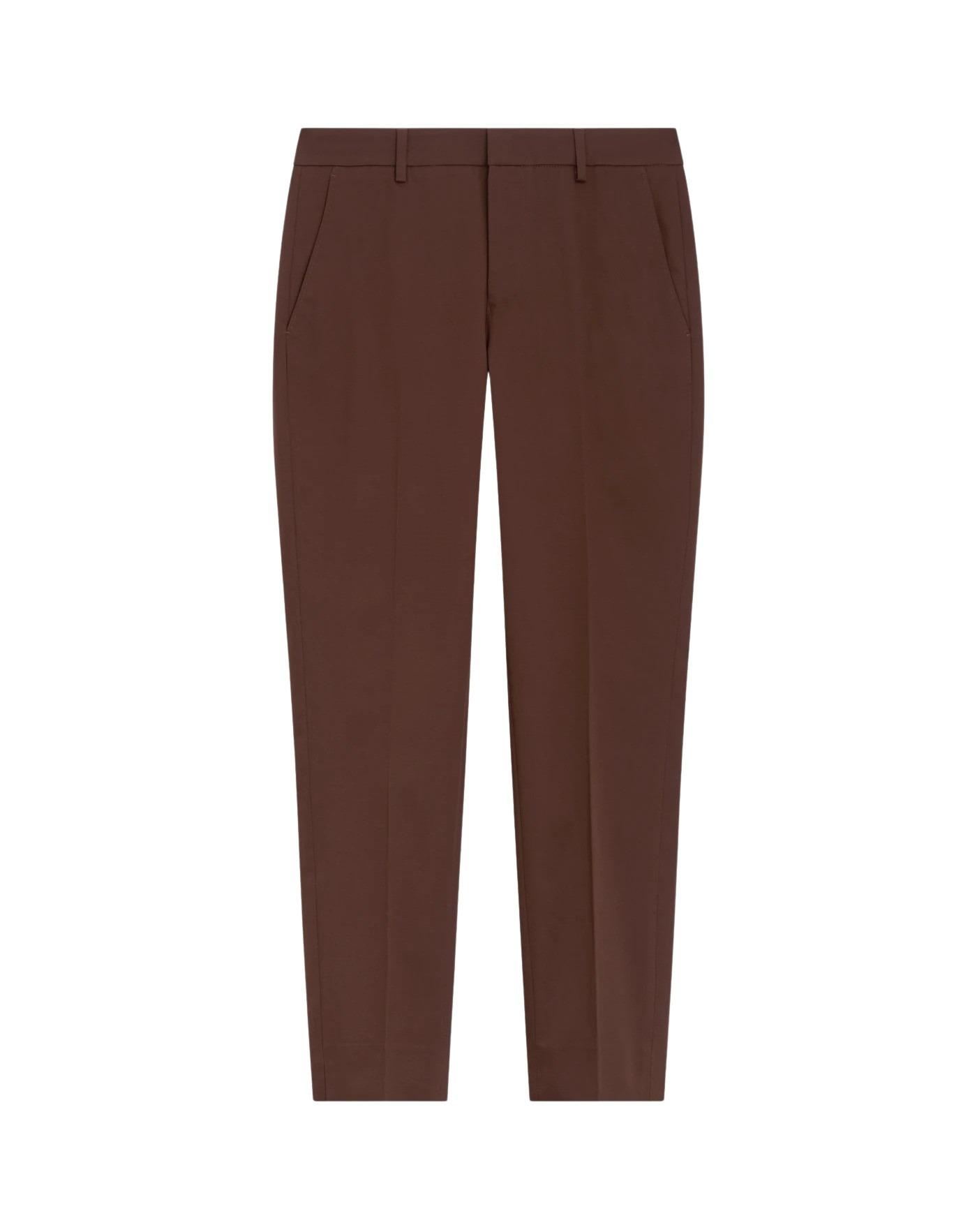 pt torino new york brown co ea pant - women