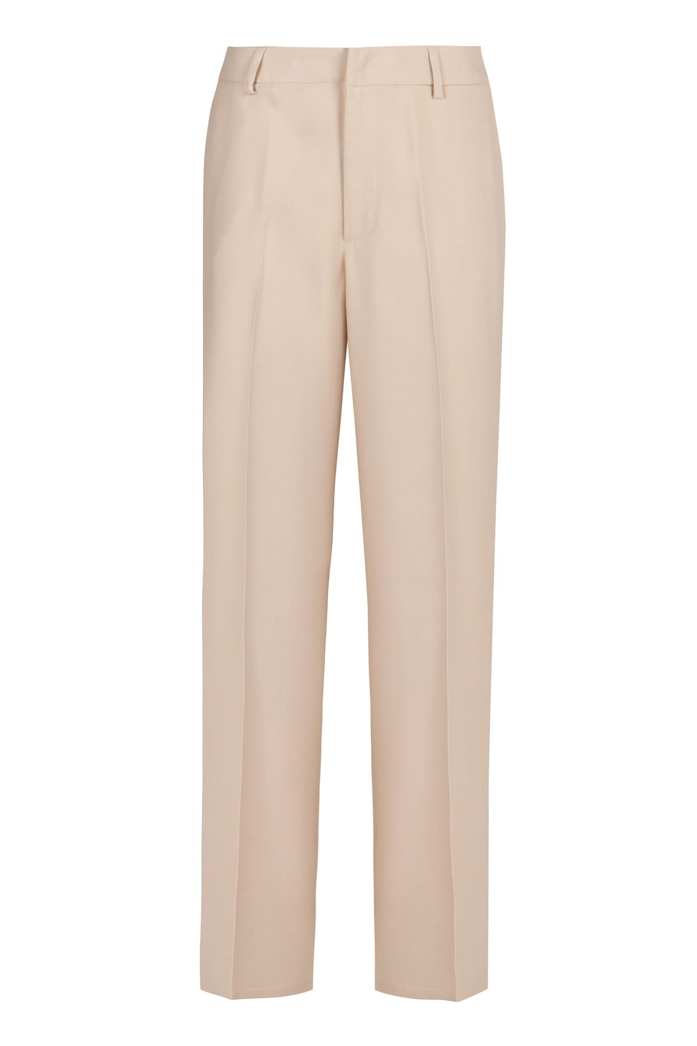 pt torino straight-leg trousers
