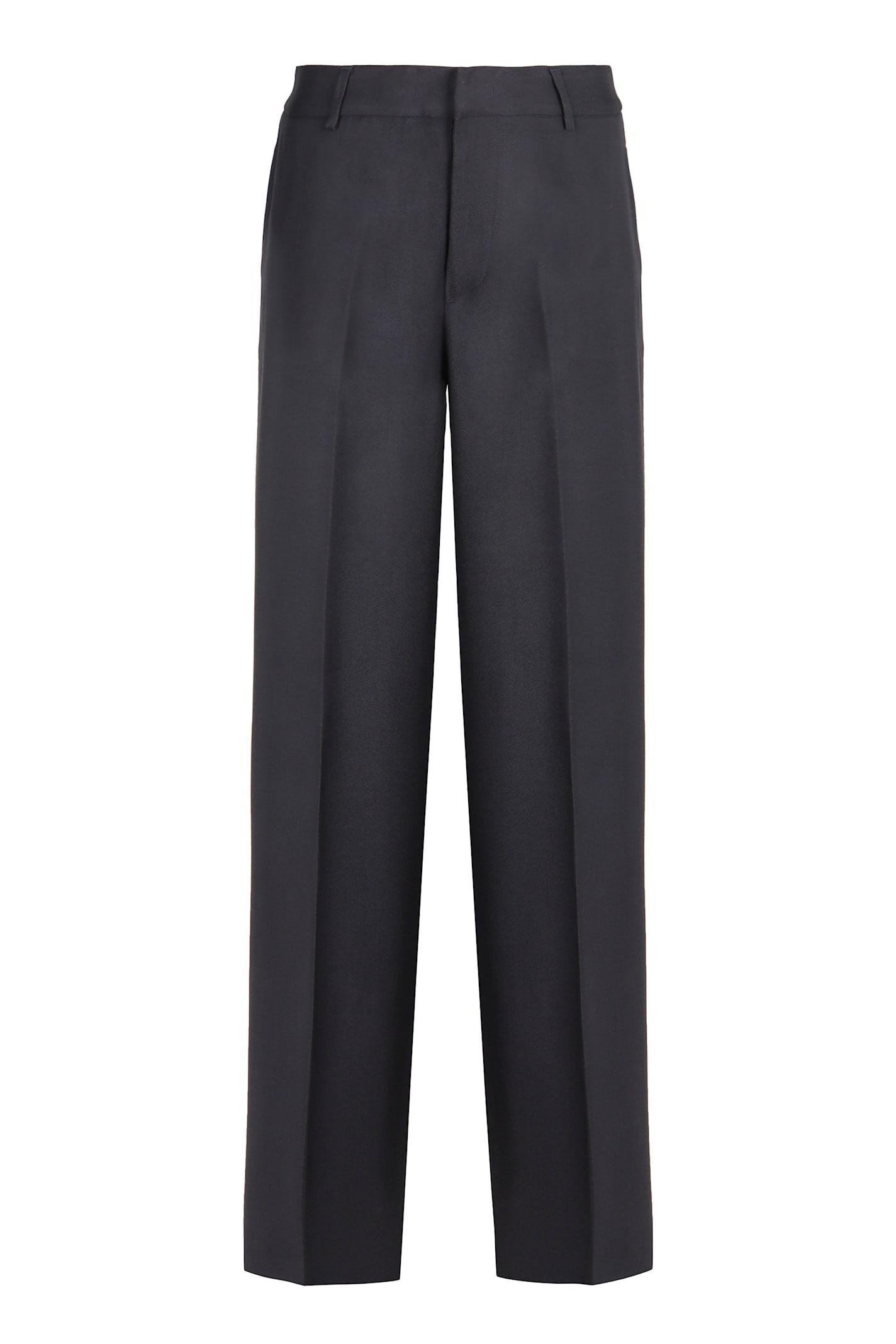 pt torino straight-leg trousers