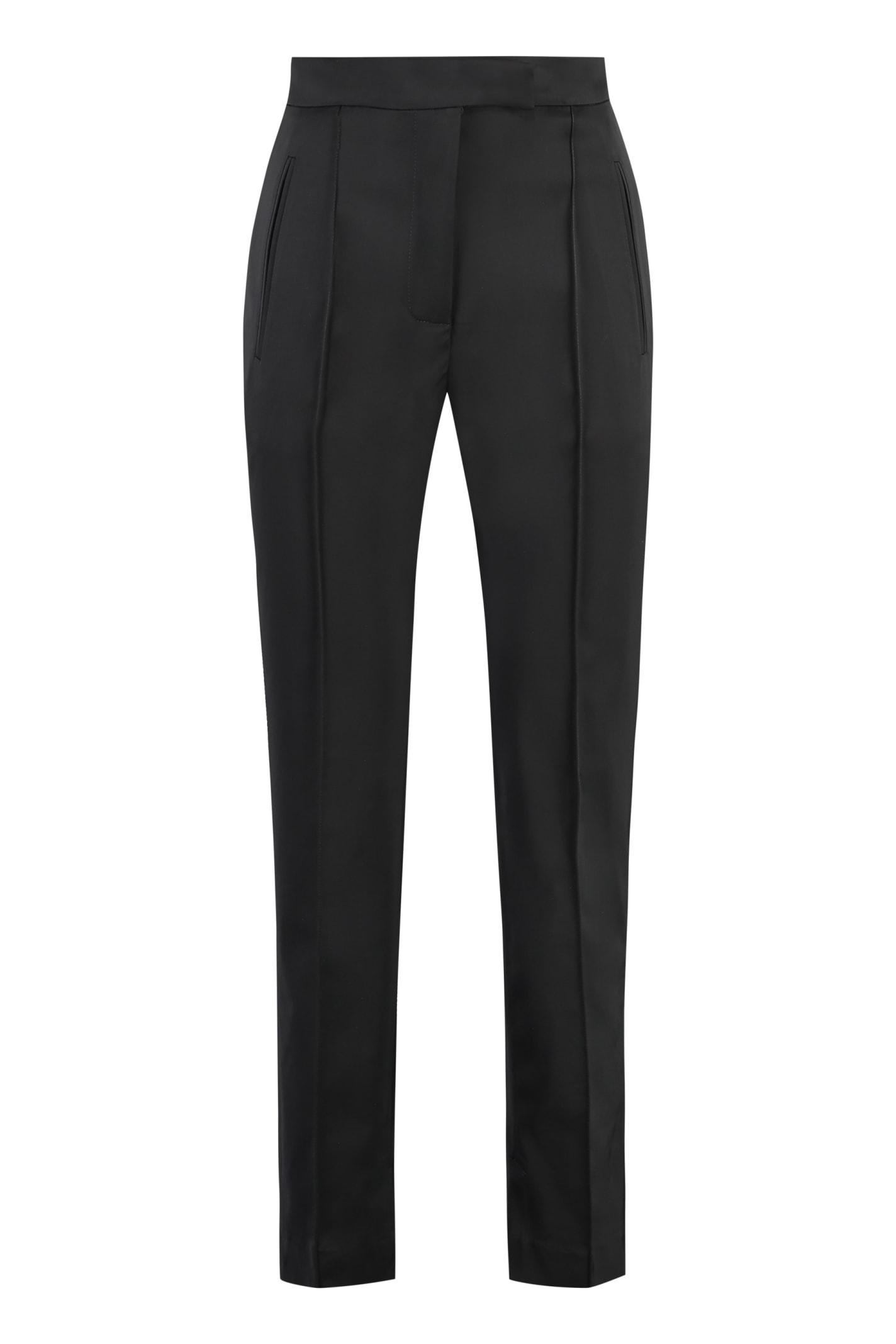 pt torino stretch viscose trousers