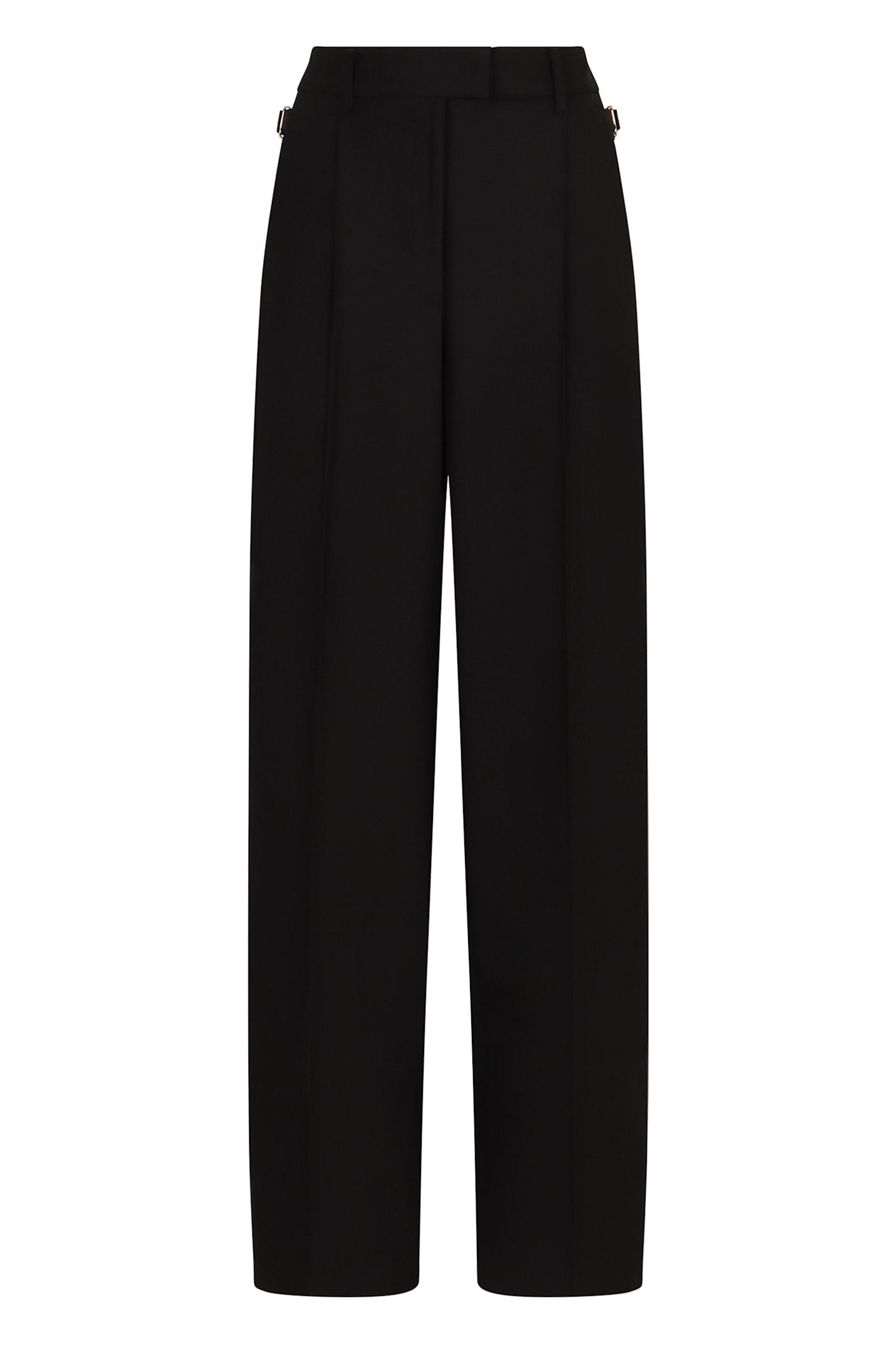 pt torino virgin wool trousers