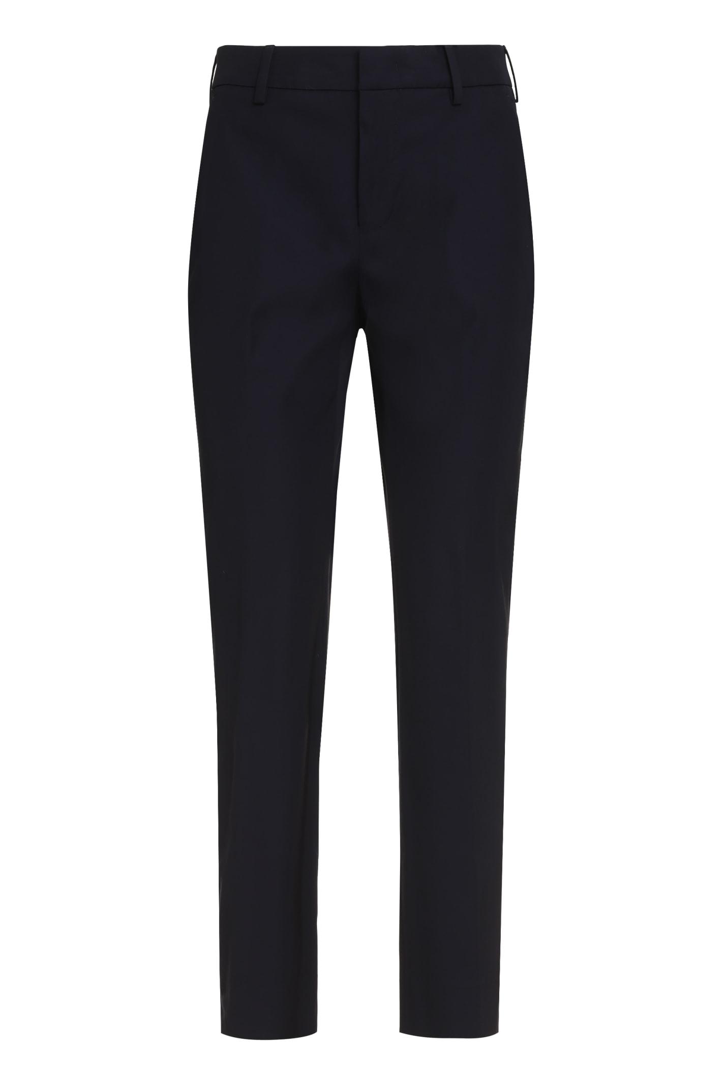 pt torino viscose trousers