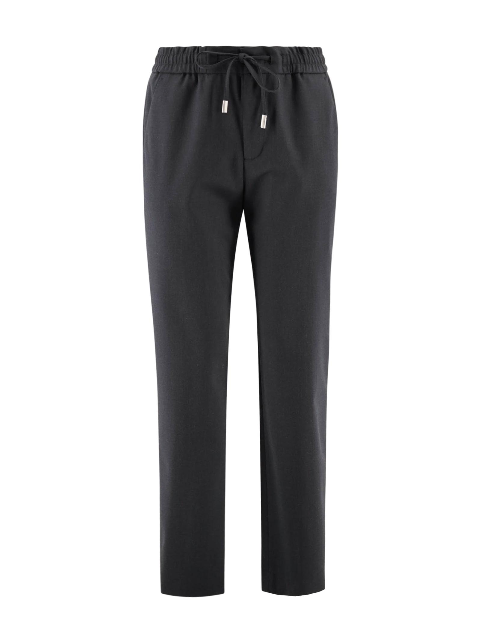 pt torino wool blend trousers