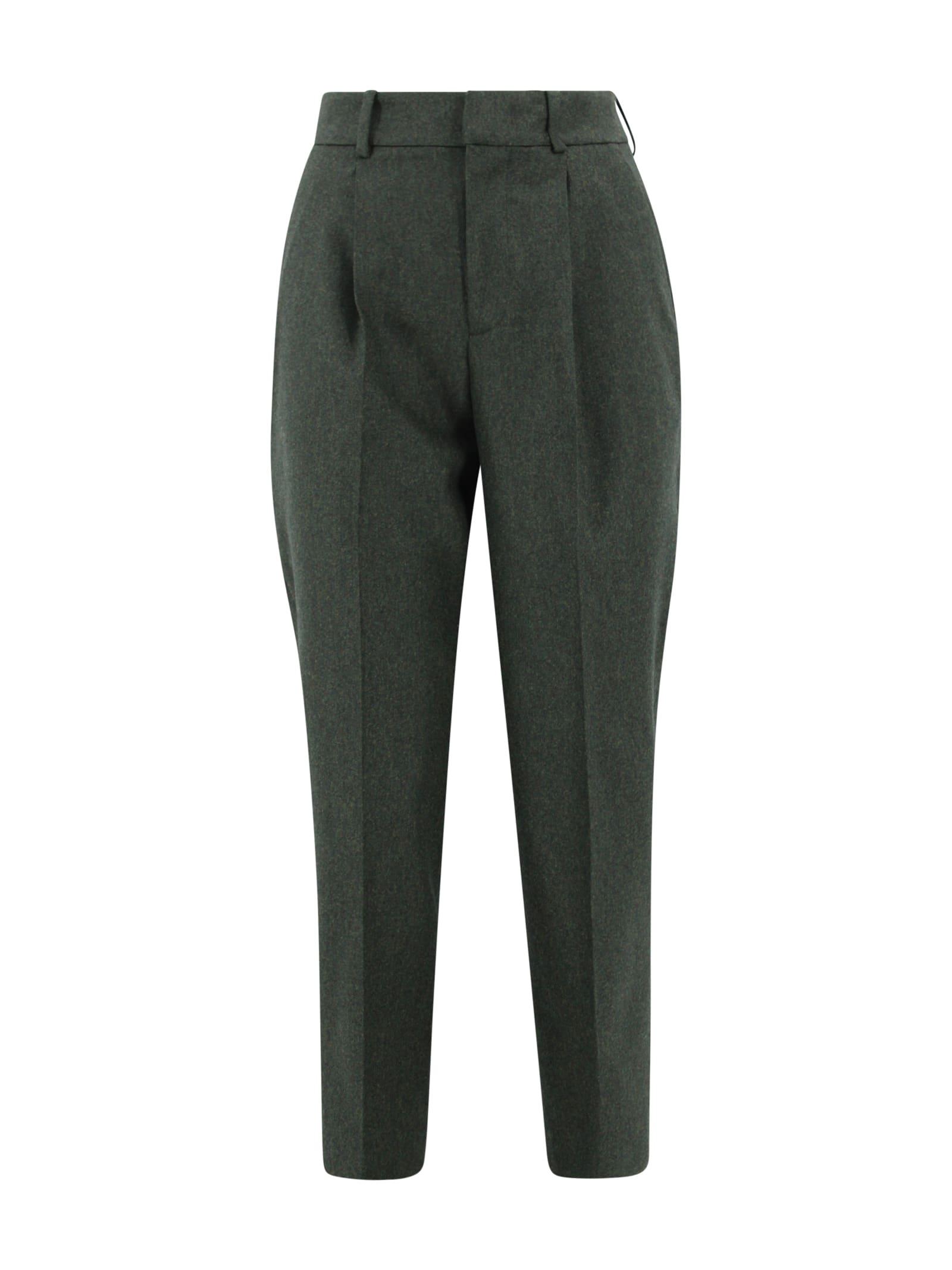 pt torino wool trousers