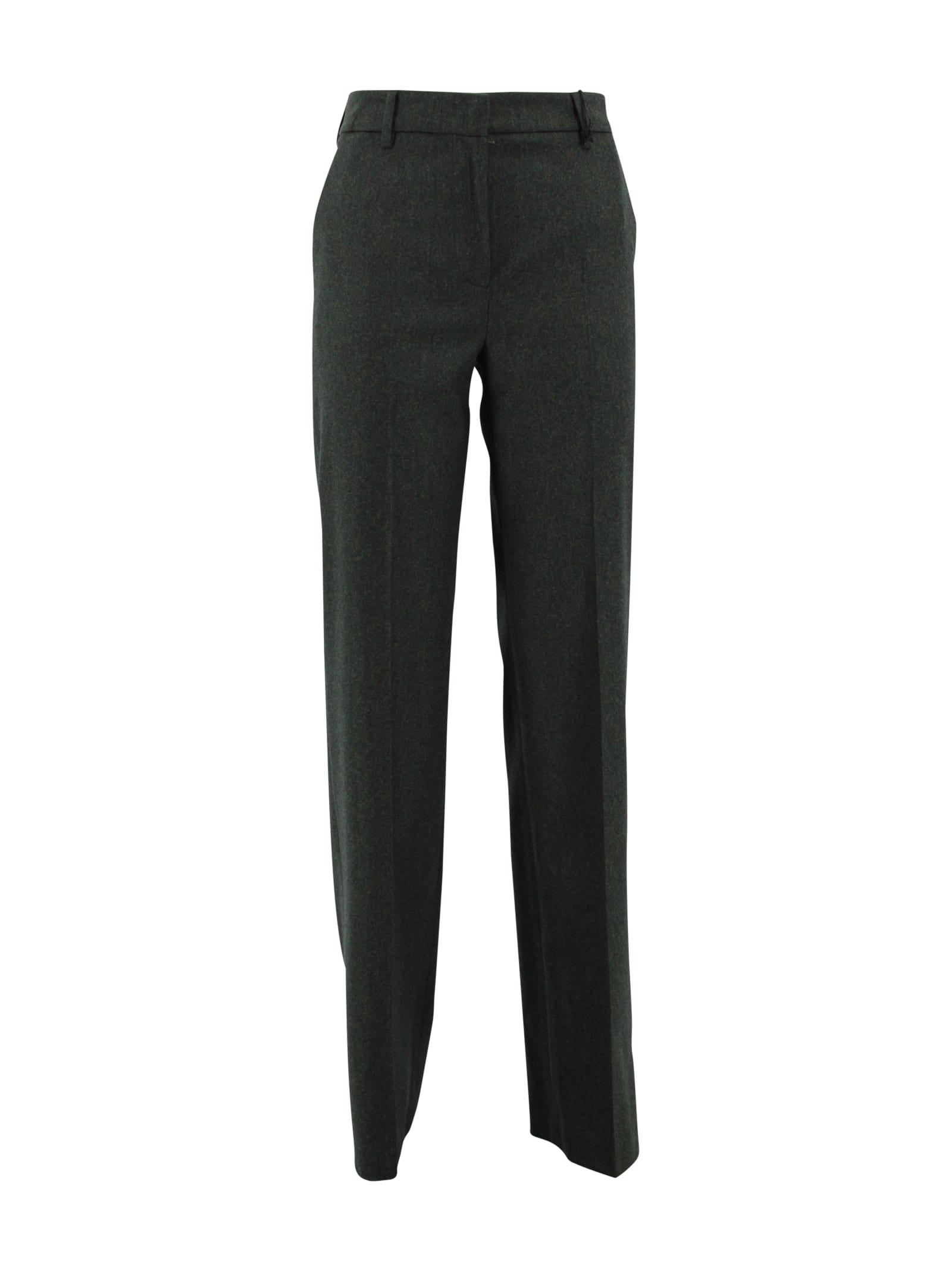 pt torino wool trousers