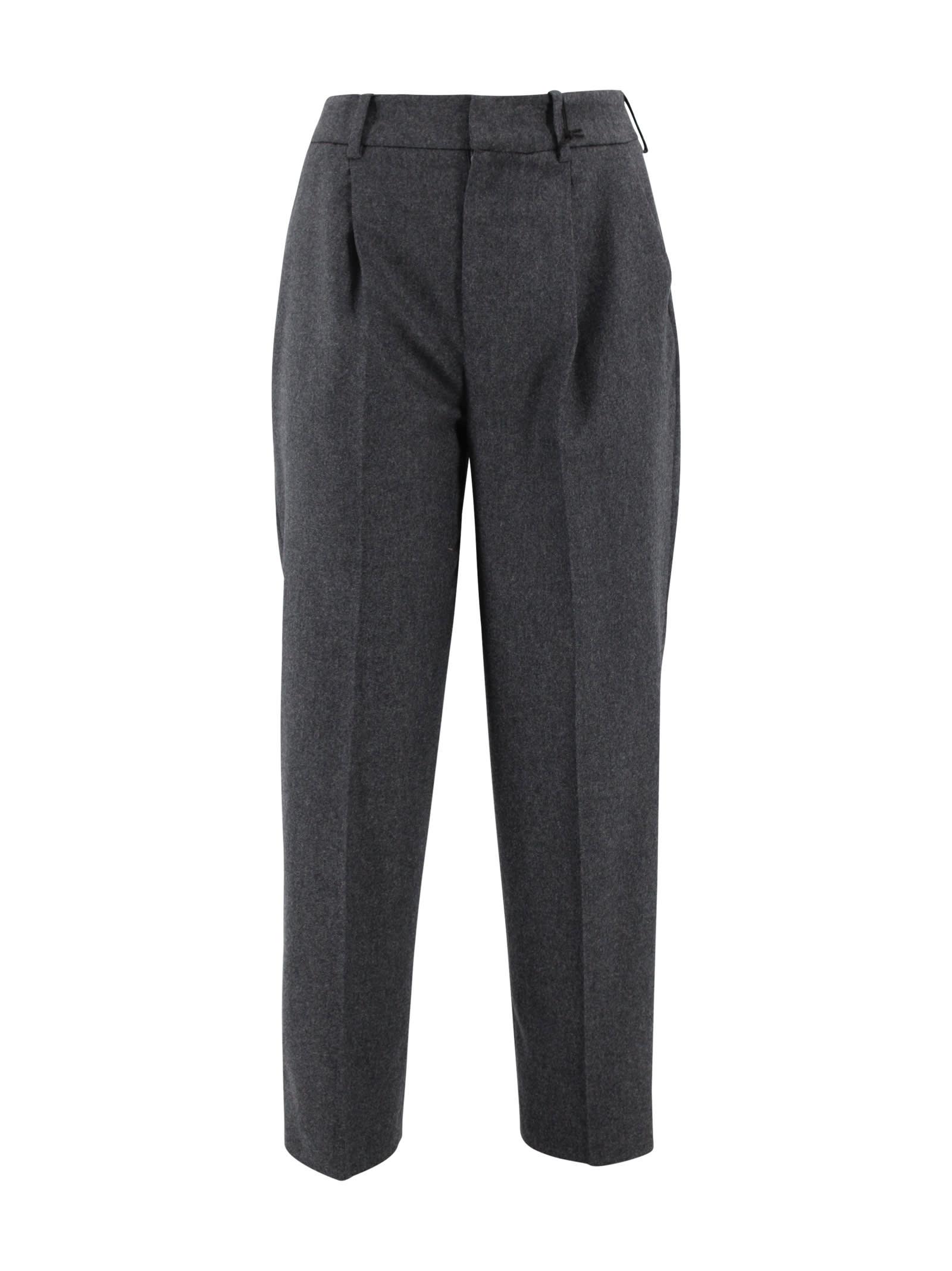 pt torino wool trousers