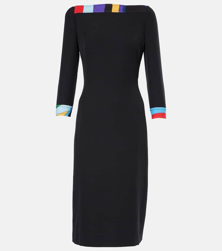 pucci cady midi dress