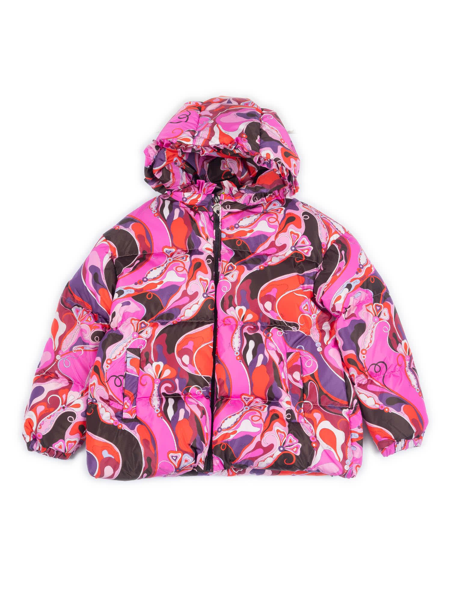 pucci down jacket