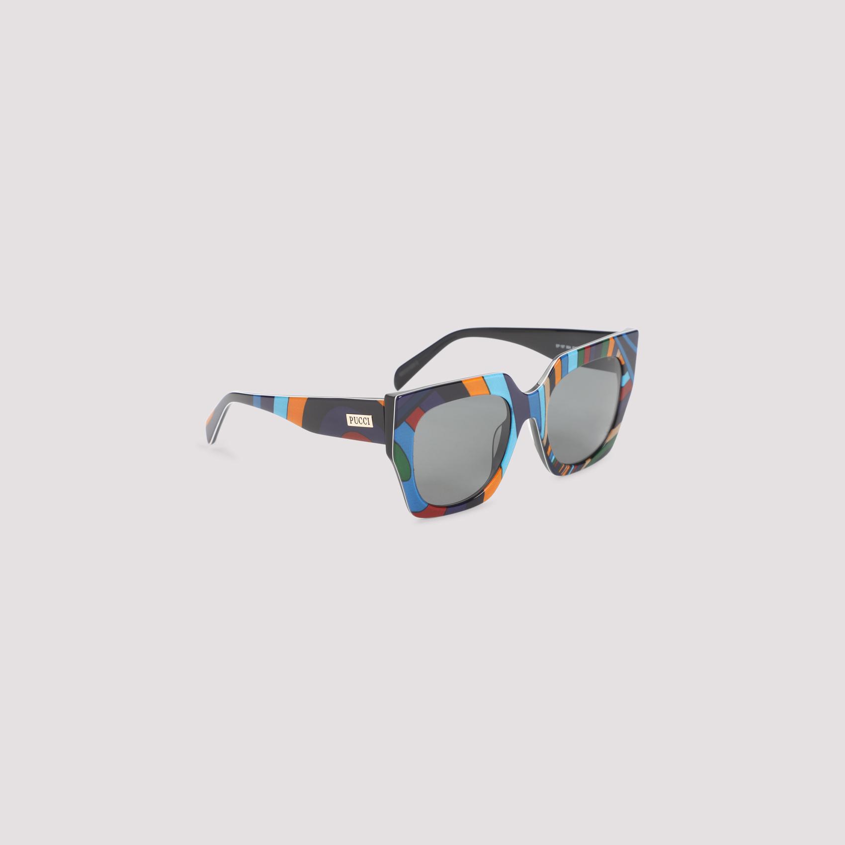 pucci eyewear acetate sunglasses multicolour glasses - women
