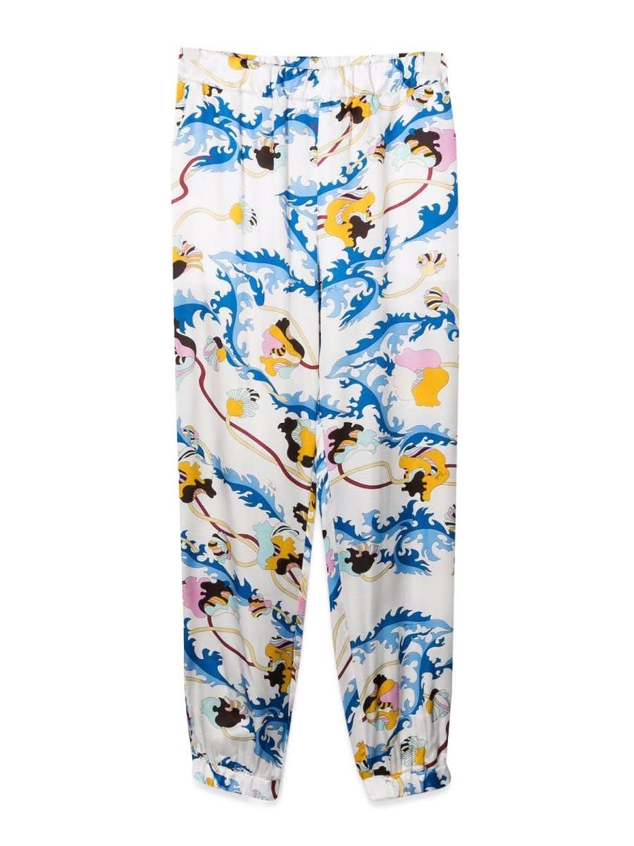 pucci fabric pants