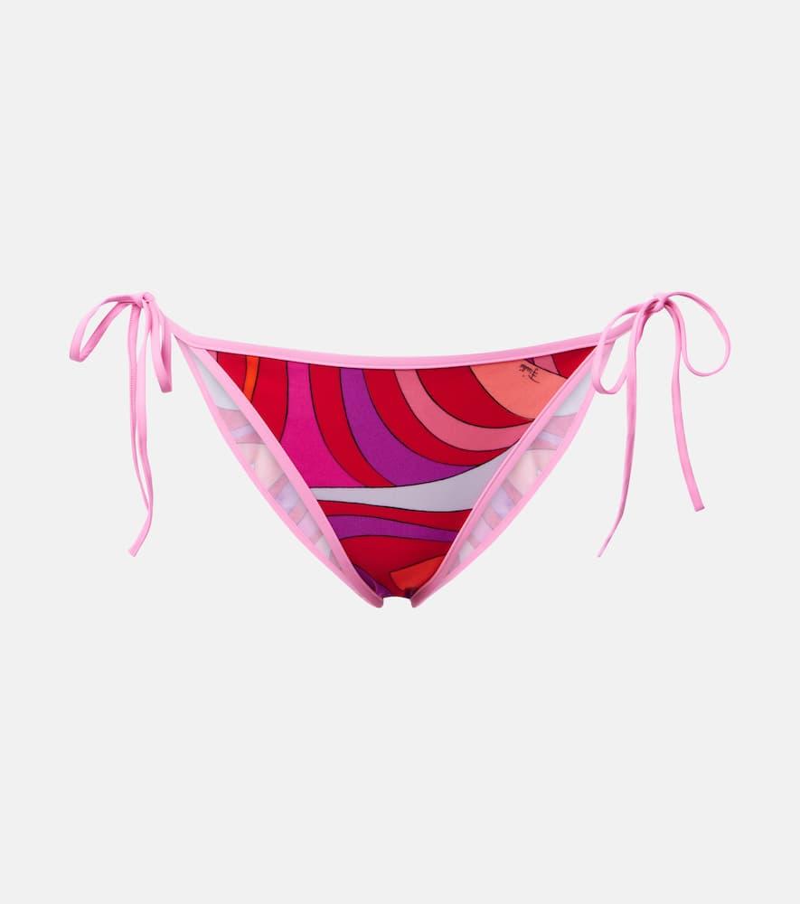 pucci iride bikini bottoms