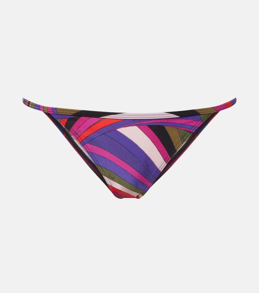 pucci iride bikini bottoms