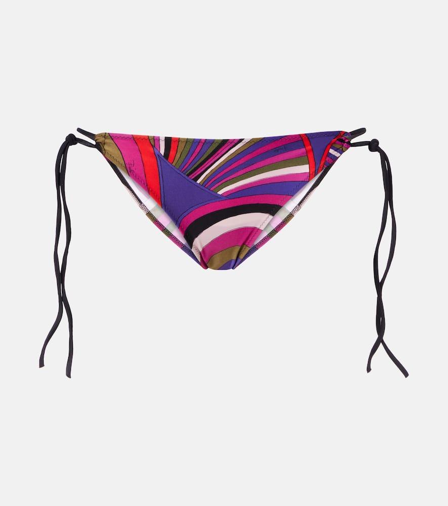 pucci iride bikini bottoms