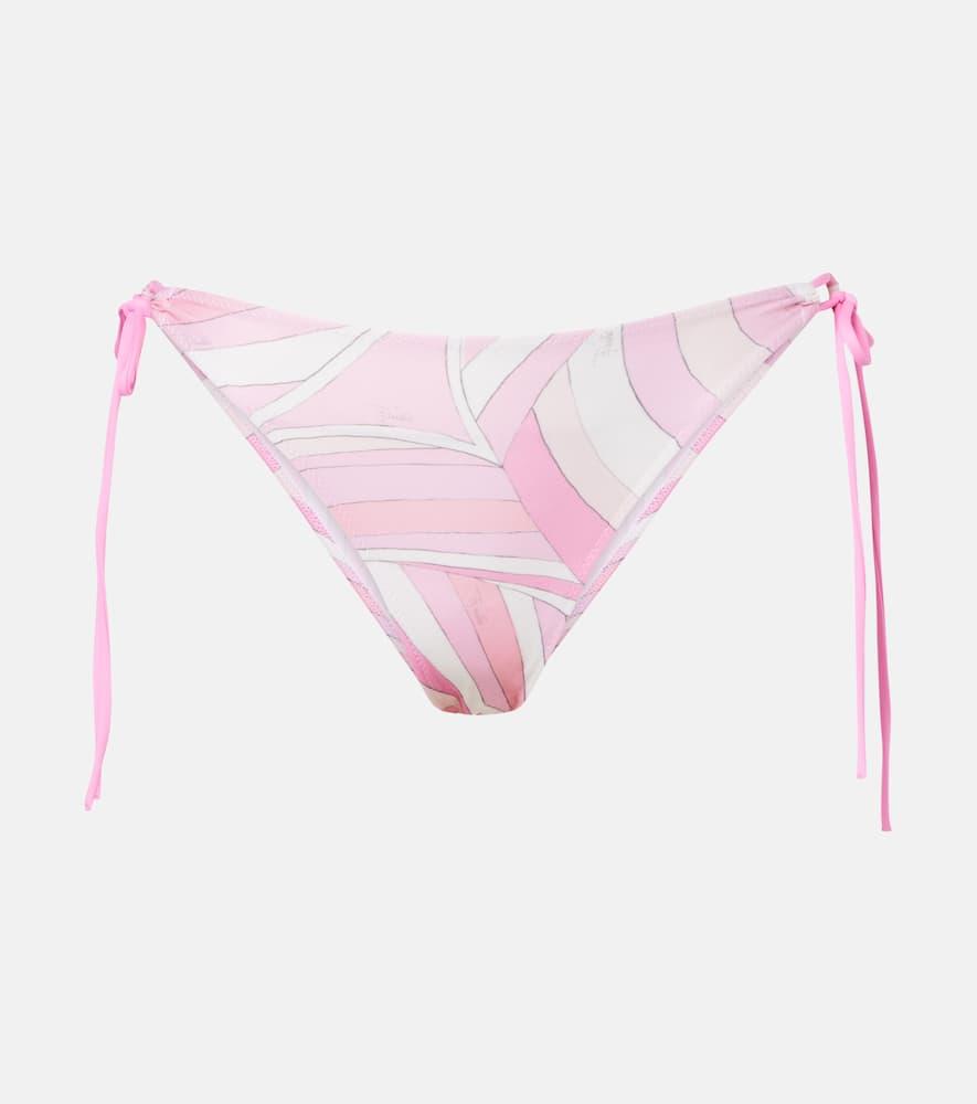 pucci iride bikini bottoms