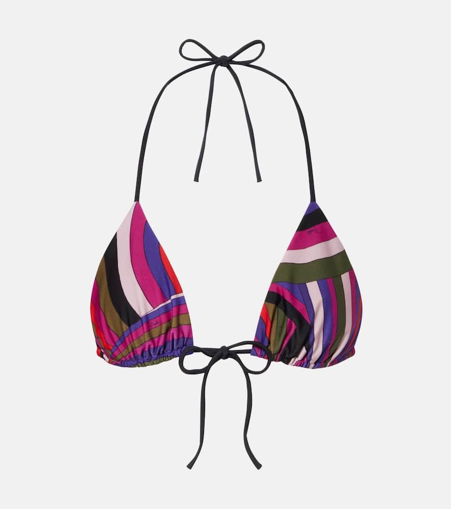 pucci iride bikini top