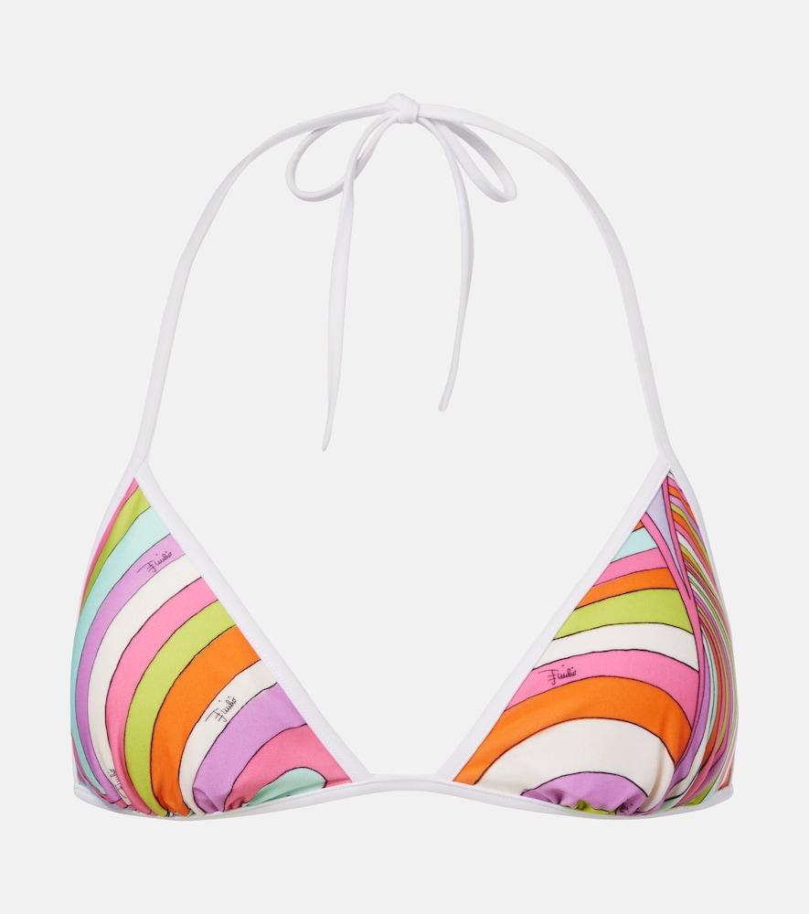 pucci iride bikini top