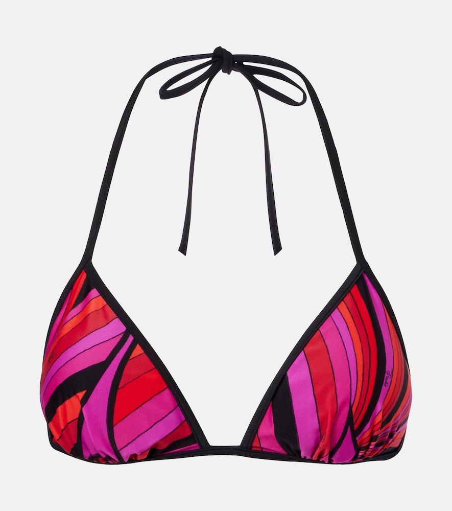 pucci iride bikini top