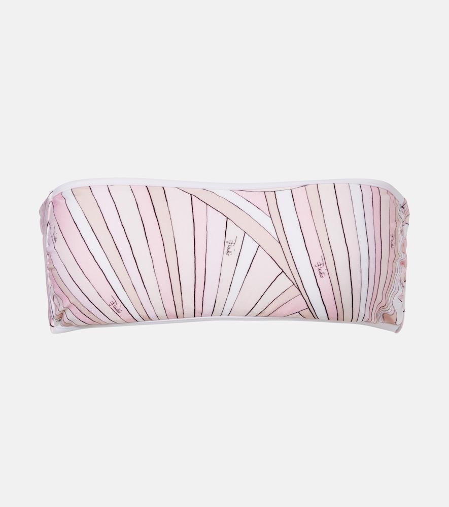 pucci iride bikini top