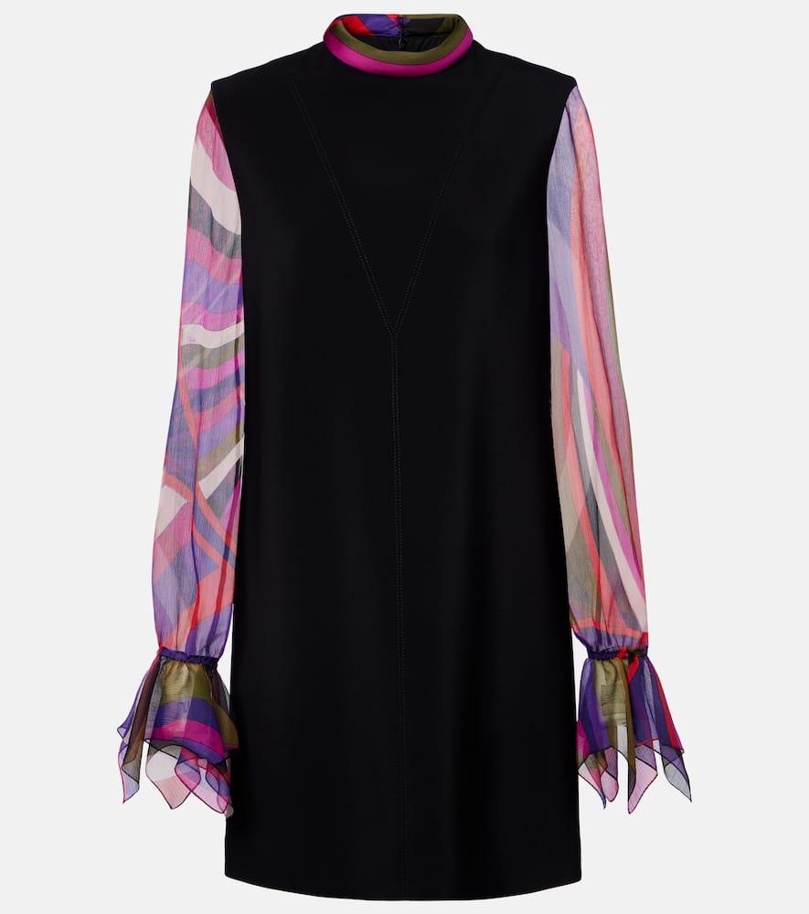 pucci iride cady minidress