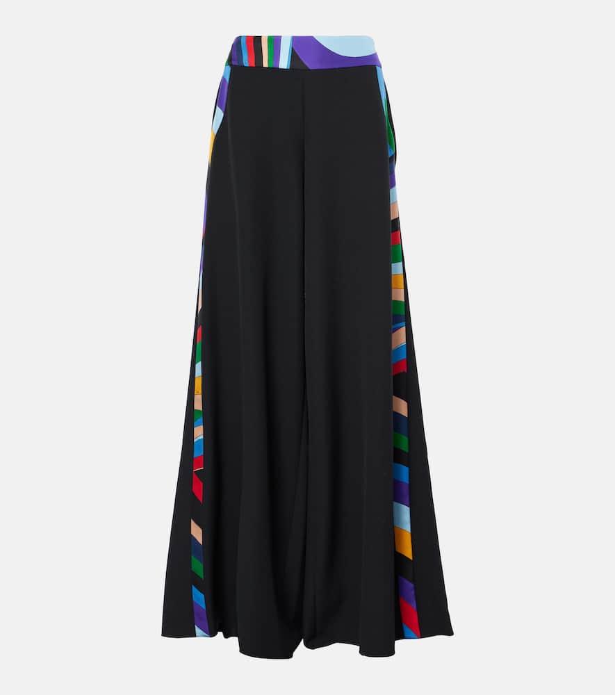 pucci iride cady palazzo pants