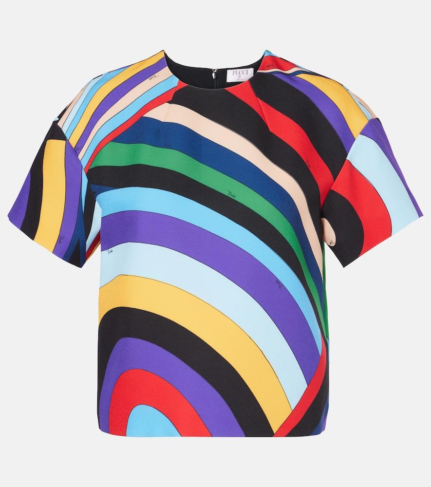 pucci iride cady top