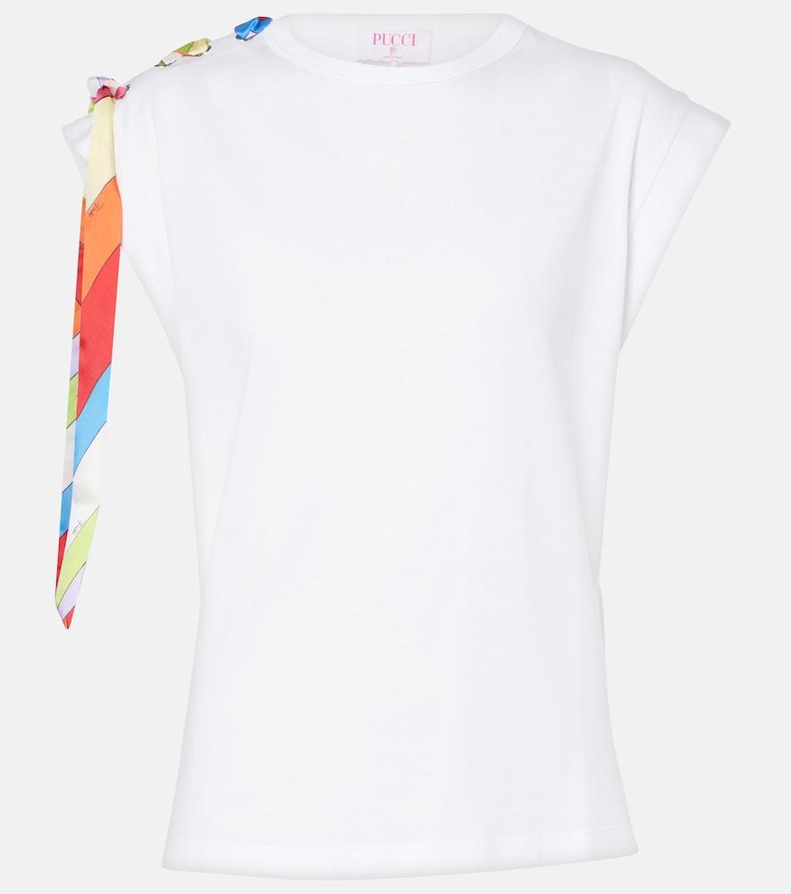pucci iride cotton jersey t