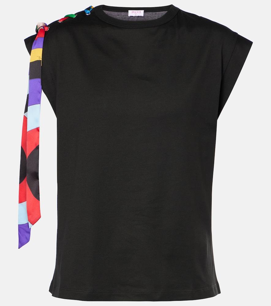 pucci iride cotton jersey t
