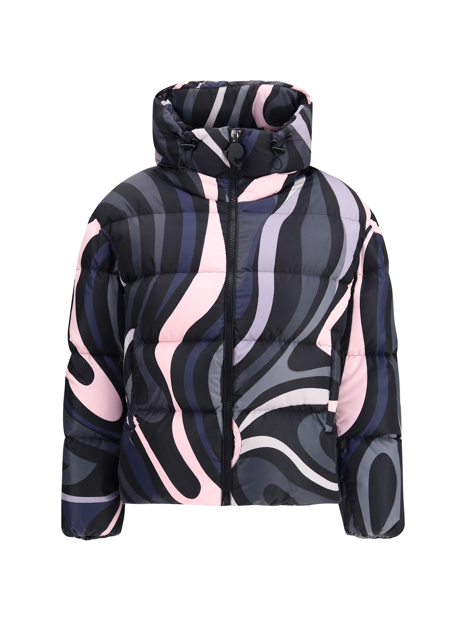 pucci iride down jacket