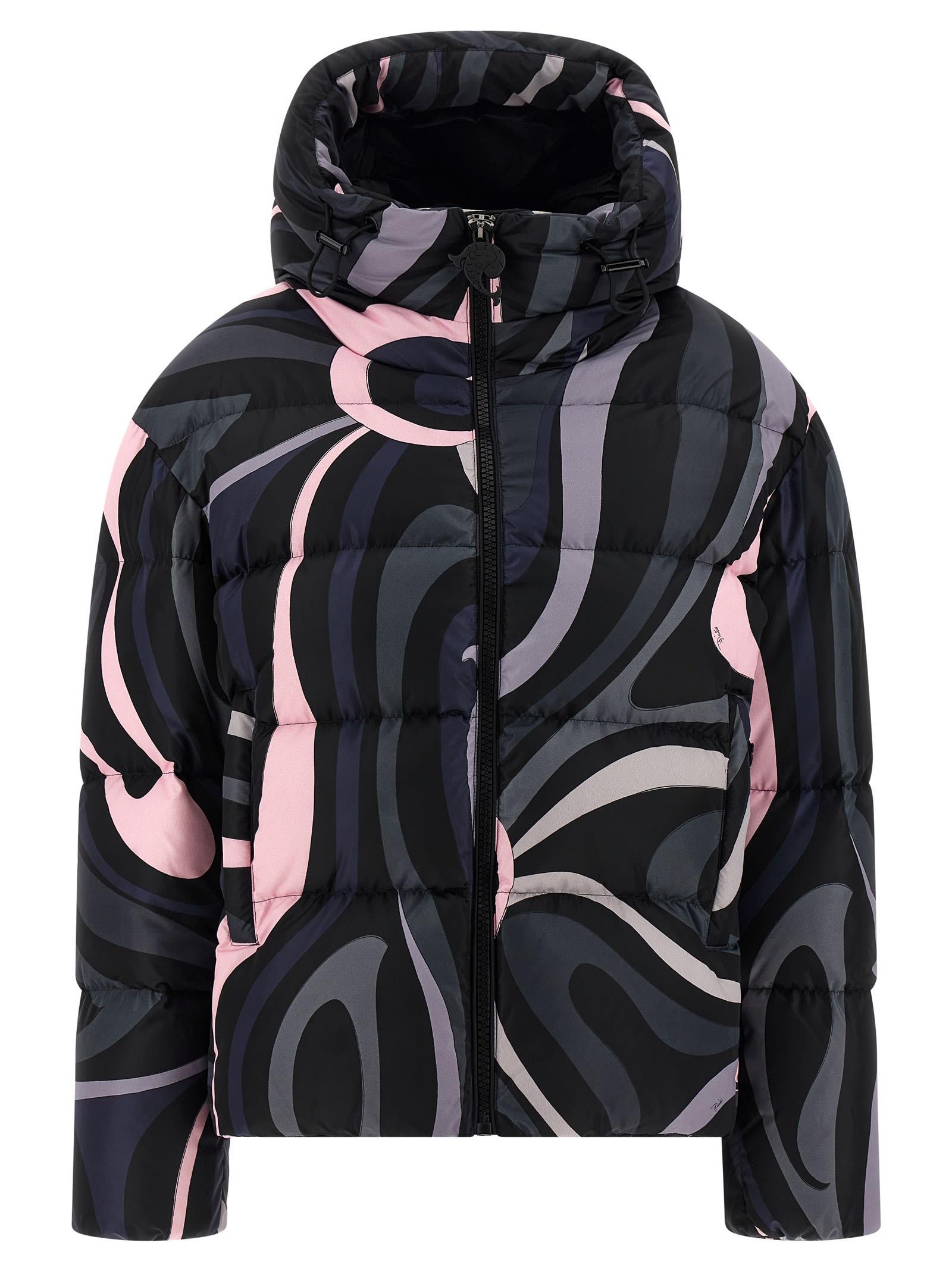 pucci iride down jacket