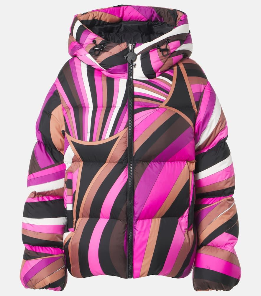 pucci iride down jacket