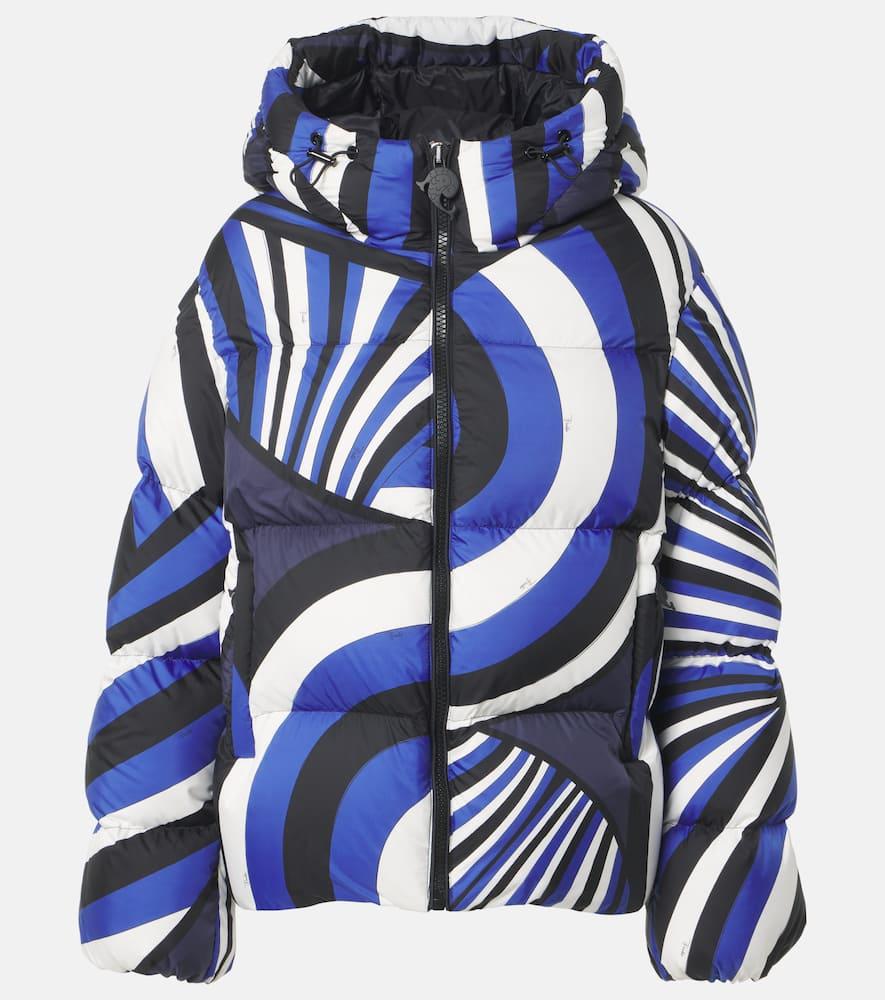 pucci iride down jacket