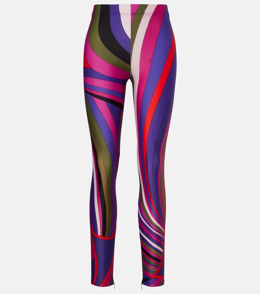 pucci iride jersey leggings
