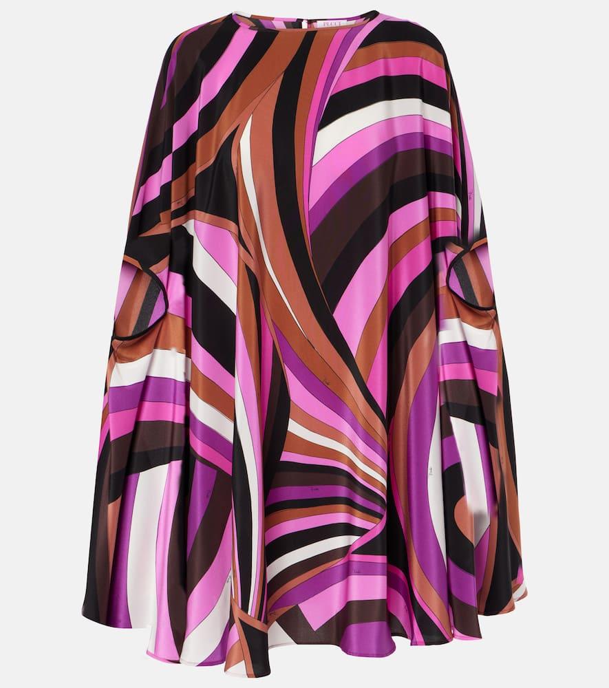pucci iride silk kaftan