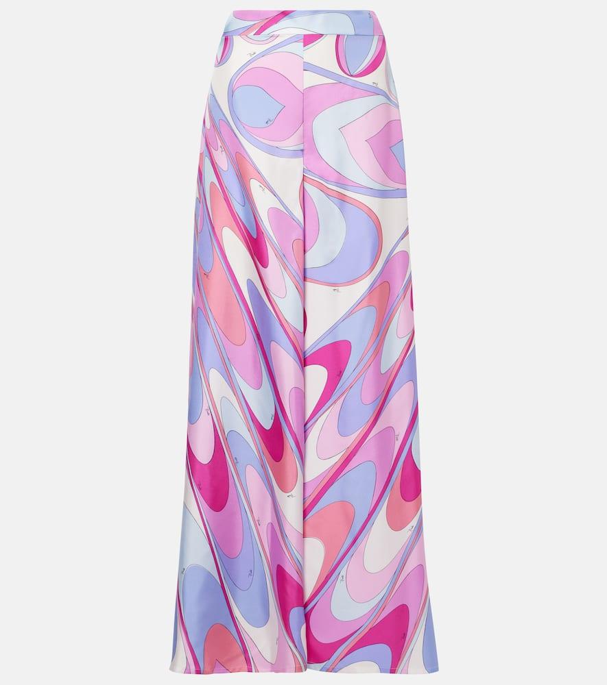 pucci iride silk twill wide