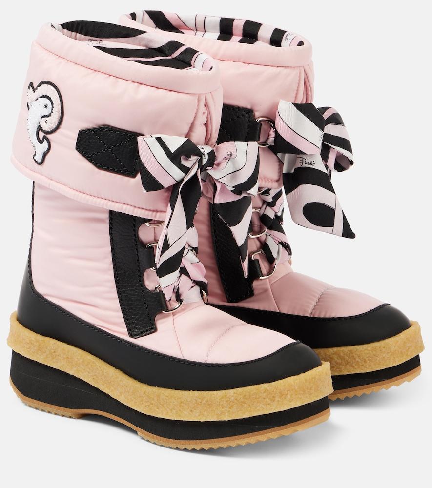 pucci iride snow boots