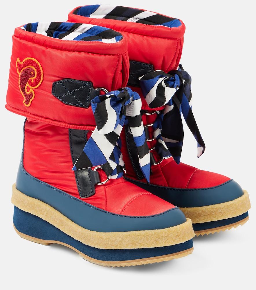 pucci iride snow boots