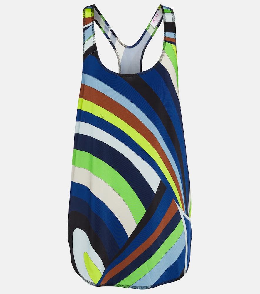 pucci iride tank top