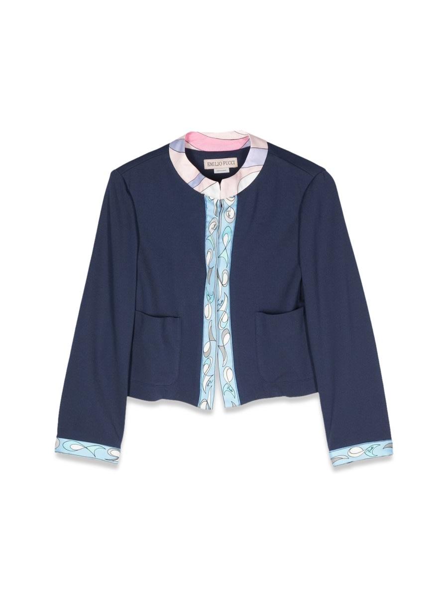 pucci knitted jacket
