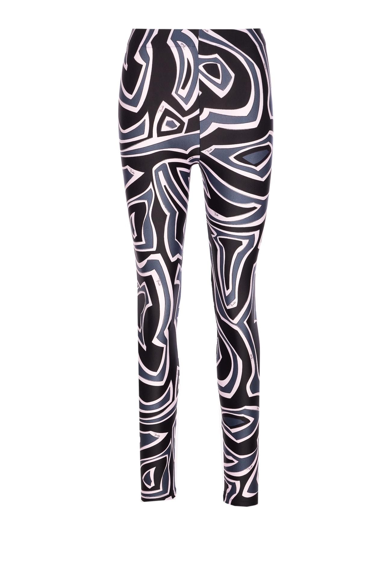 pucci labirinto print leggings