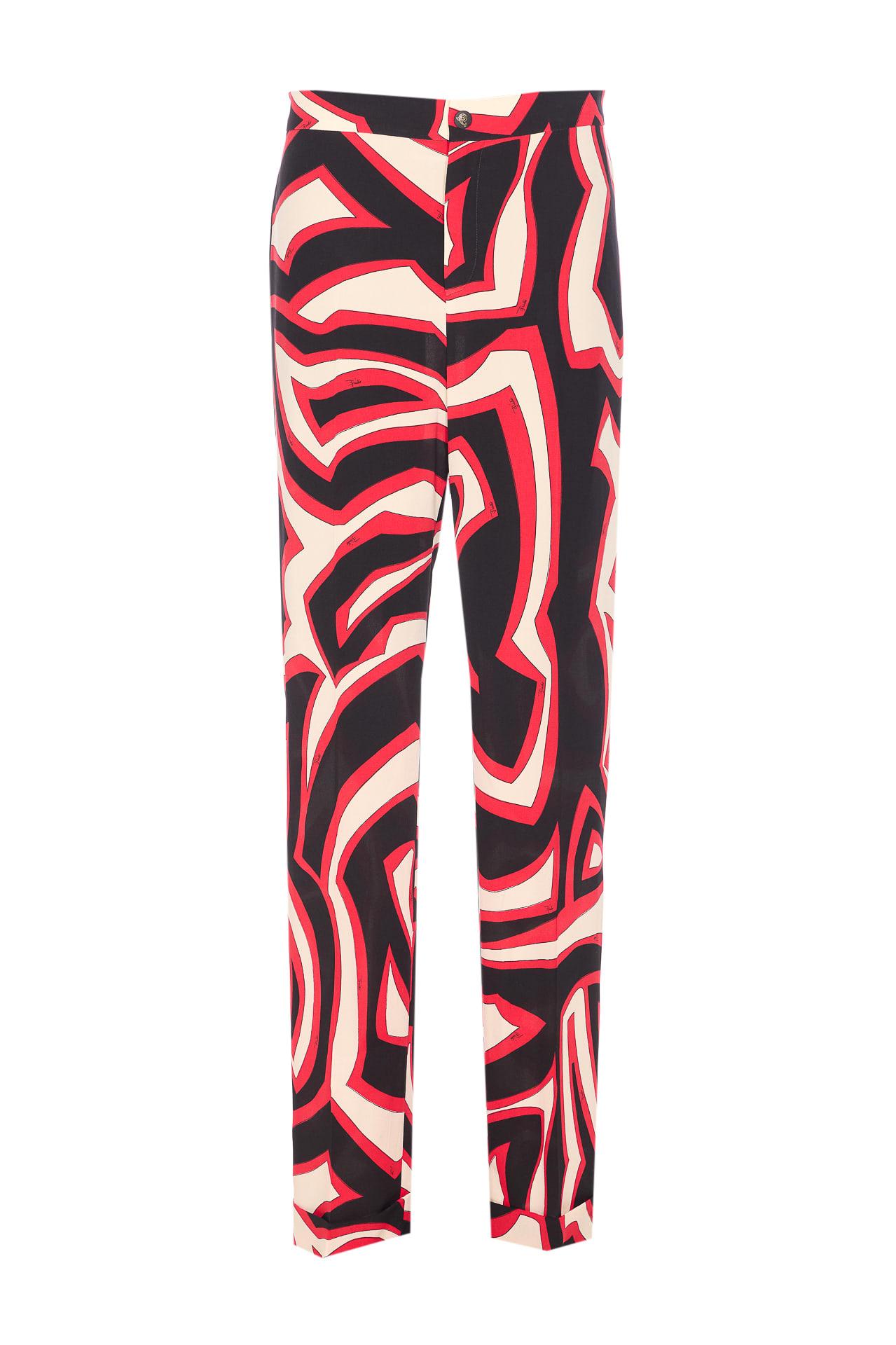 pucci labirinto print pants