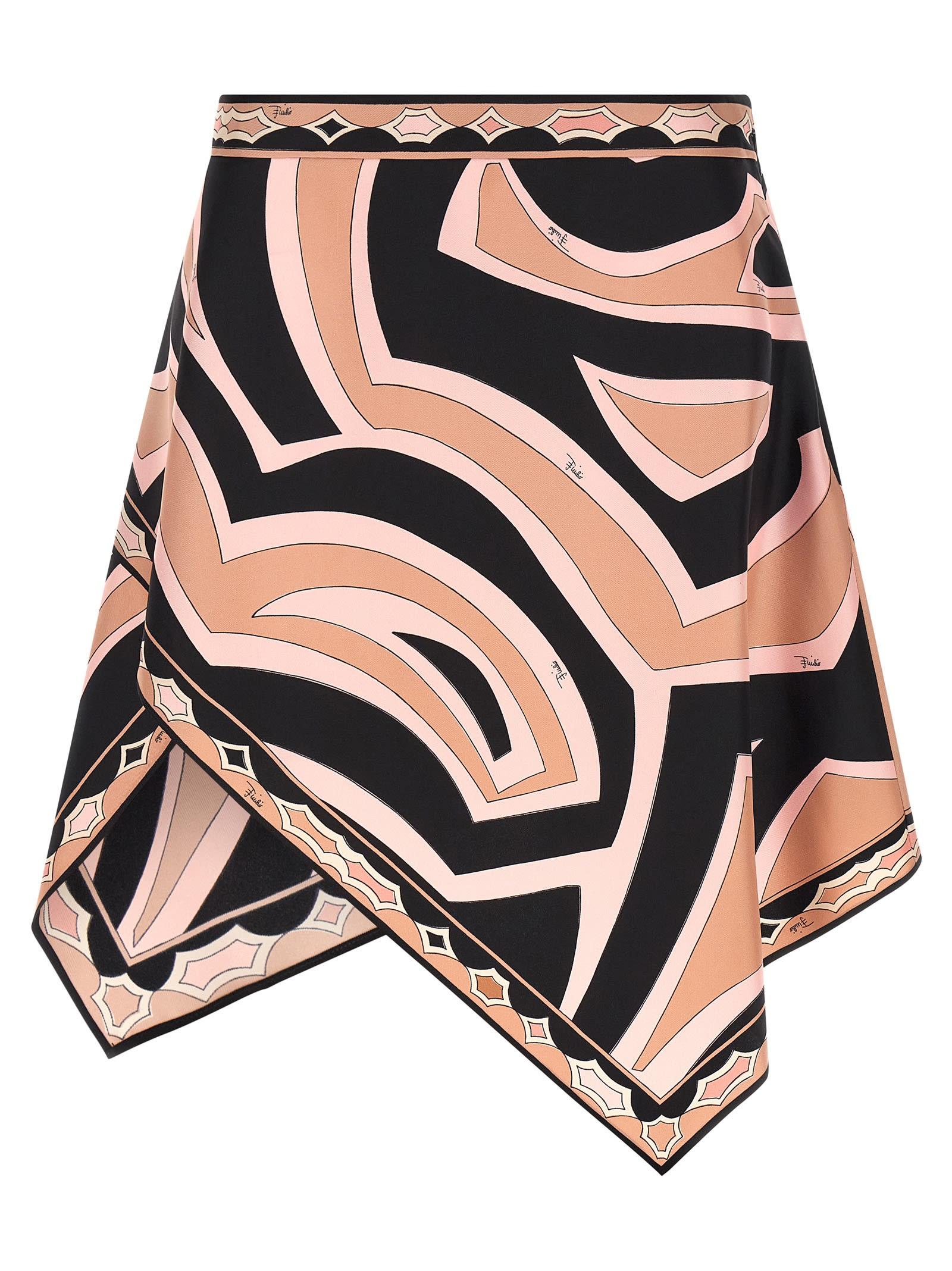pucci labirinto skirt