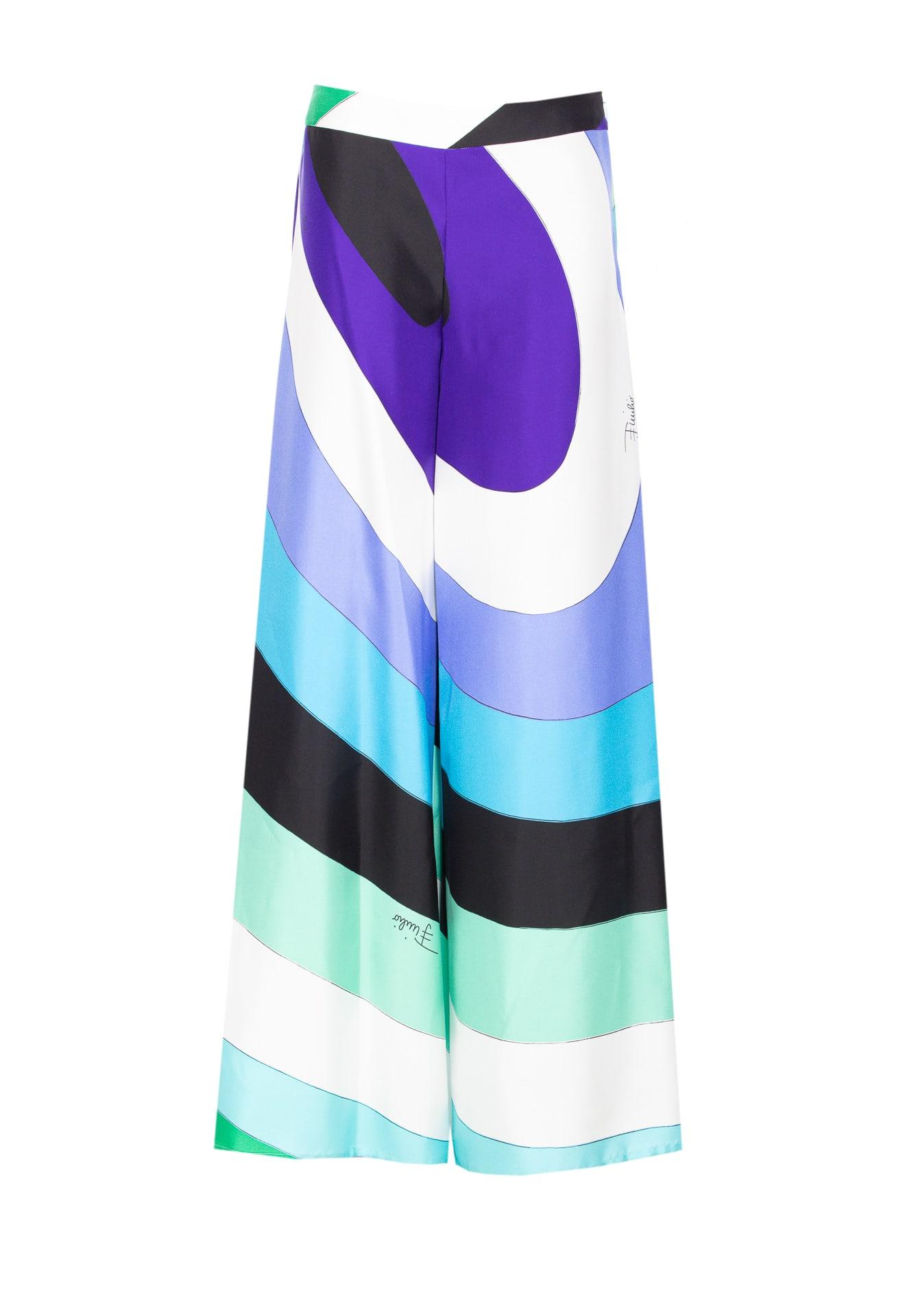 pucci maddalena print pants