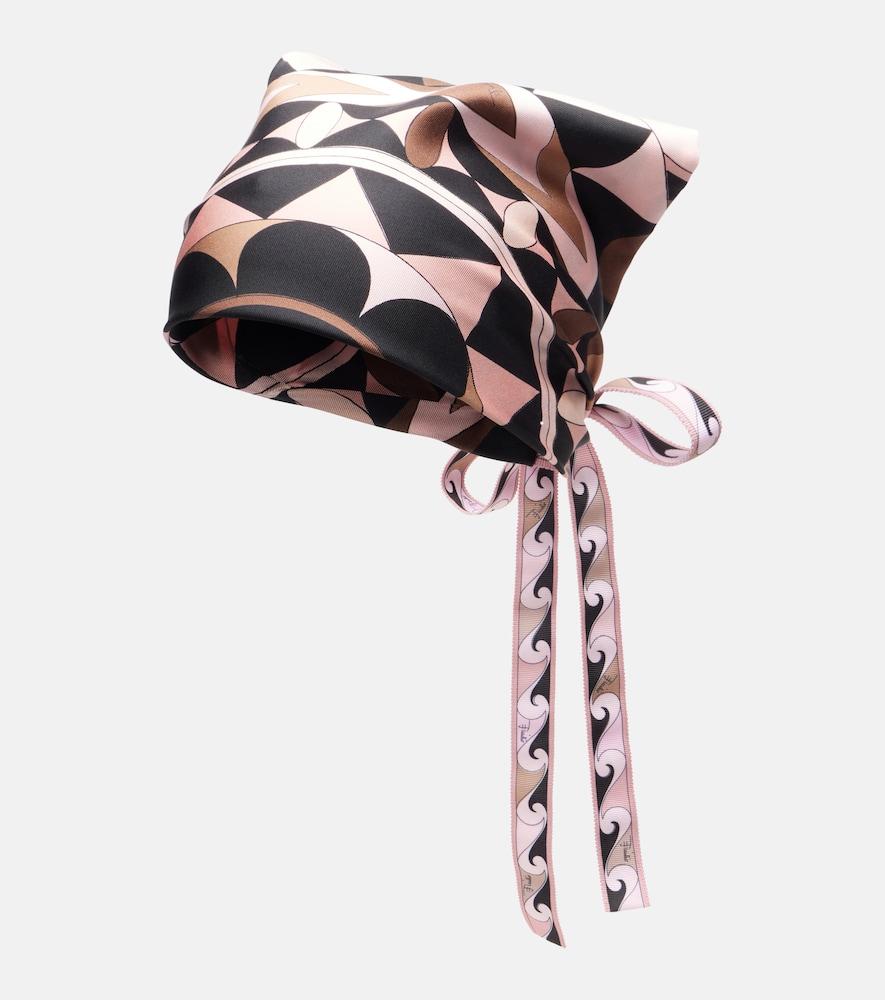 pucci manuba silk twill scarf