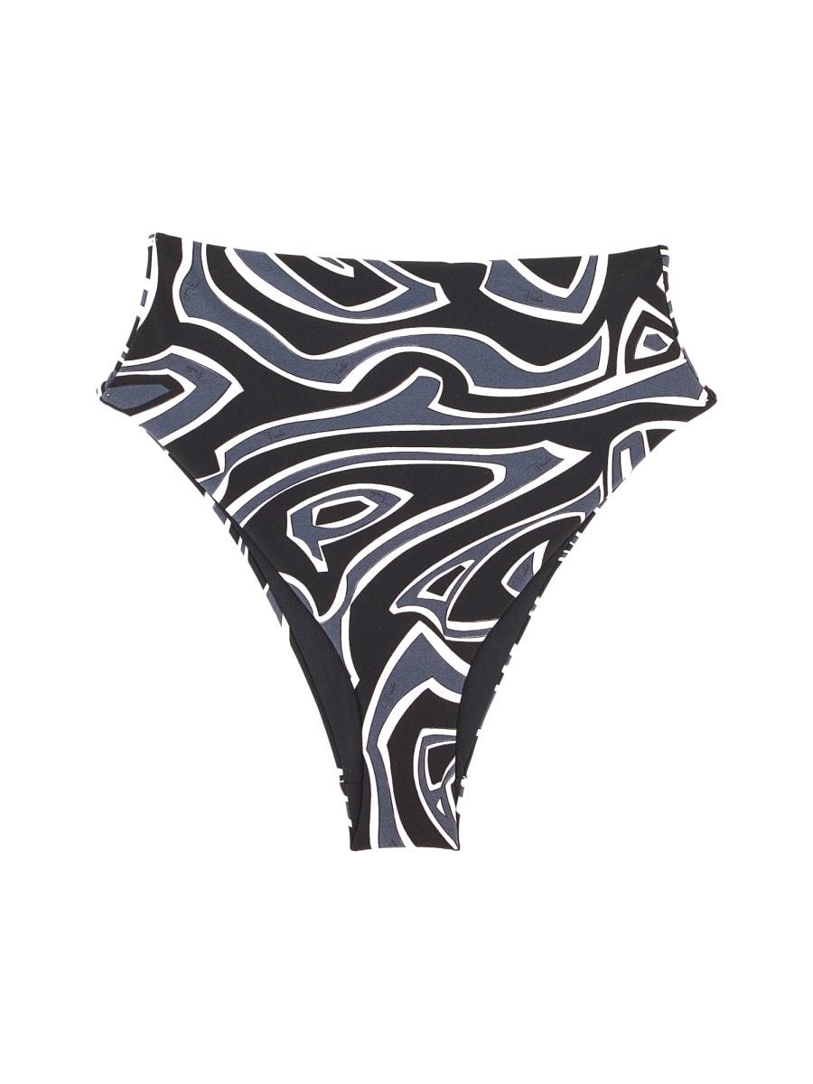 pucci marble print bikini bottom