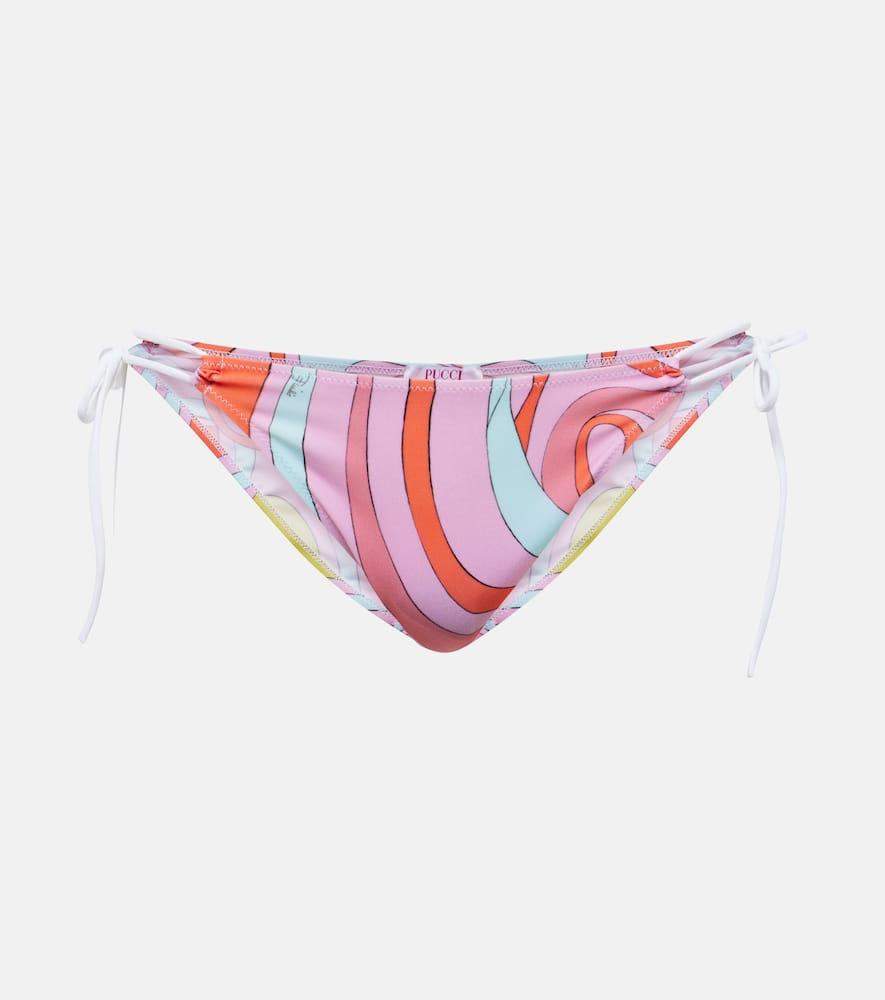 pucci marmo bikini bottoms