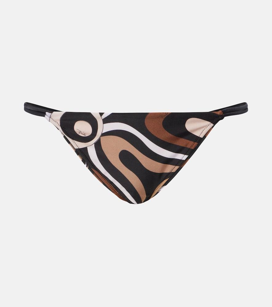 pucci marmo bikini bottoms