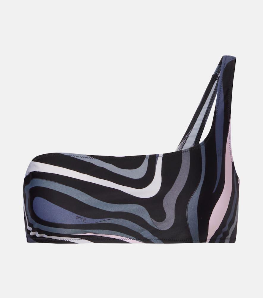 pucci marmo bikini top