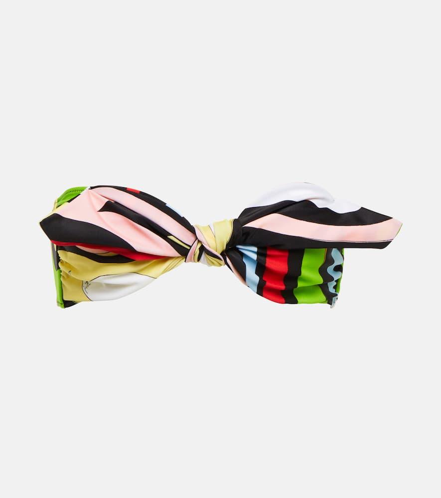 pucci marmo bikini top