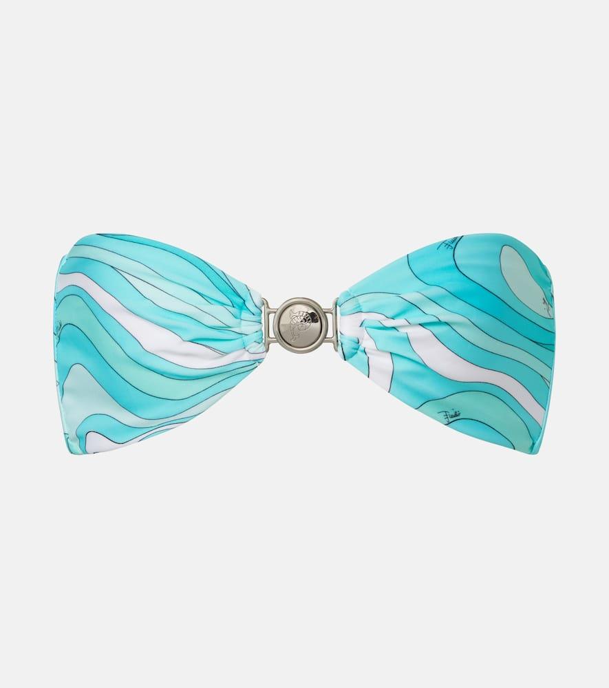 pucci marmo bikini top
