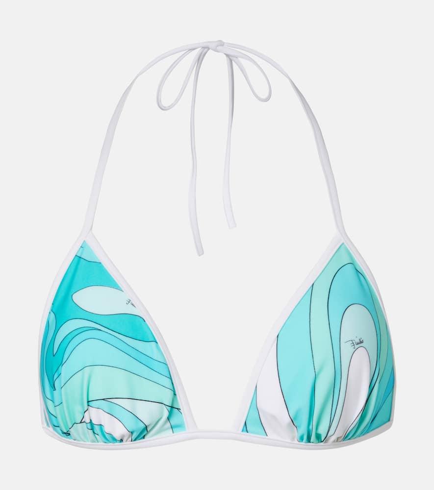 pucci marmo bikini top